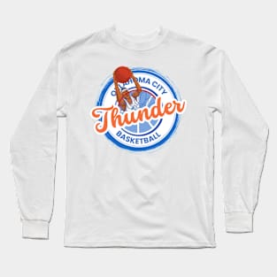 okc thunder basketball Long Sleeve T-Shirt